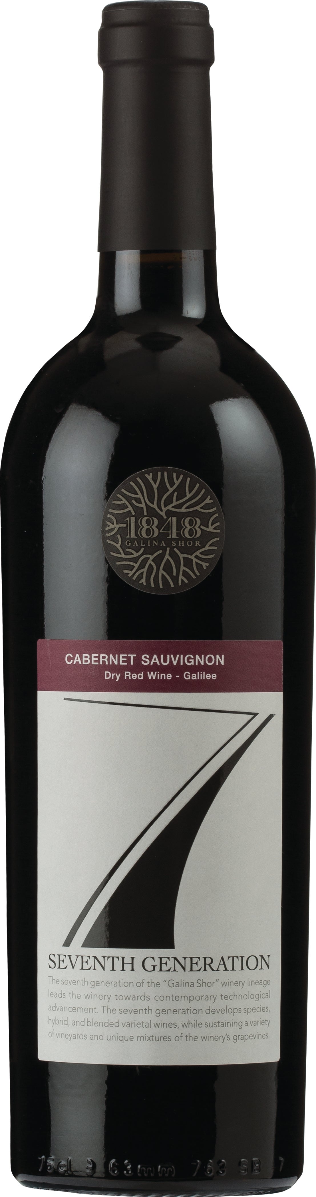 1848 7th Generation Cabernet Sauvignon