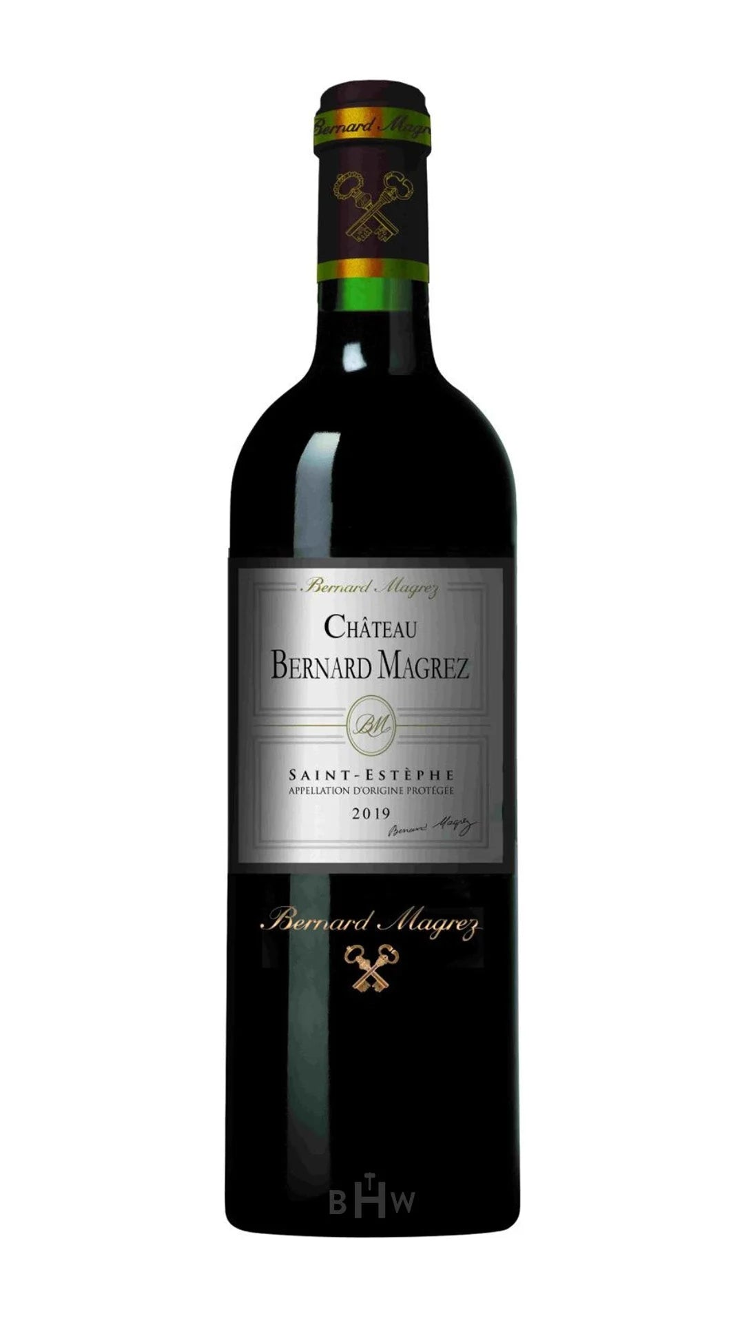 Chateau Bernard Magrez St Estephe 2018